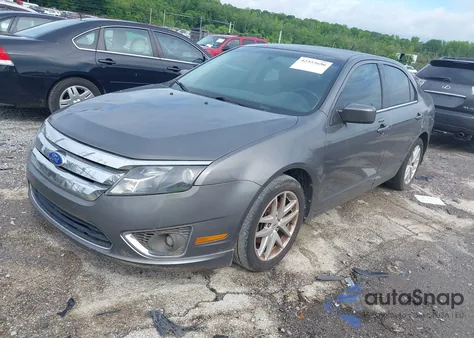 2012 Ford Fusion Sel from USA, damaged, VIN 3FAHP0JA5CR263455